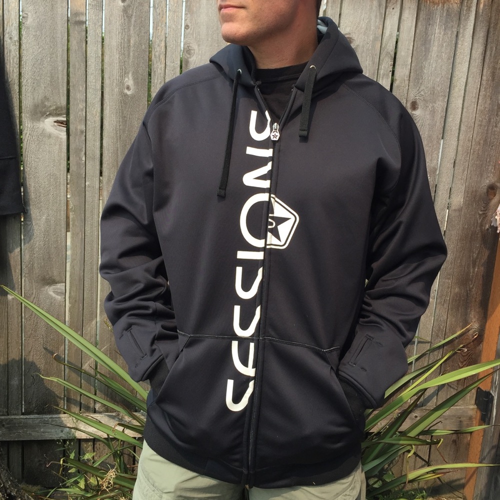 SESSIONS - Snowboard Hoodie Men’s